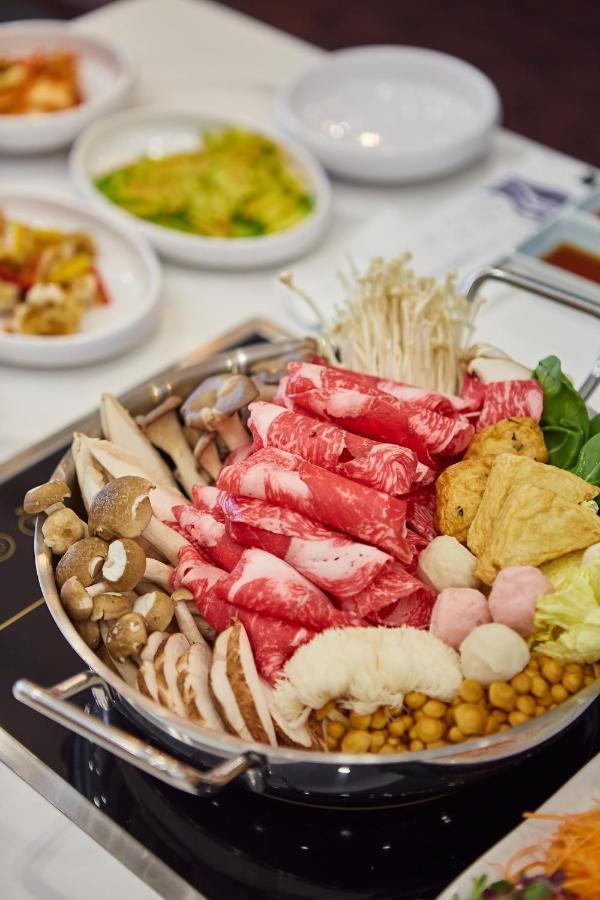 Jeonju Signature Hotel Eksteriør bilde