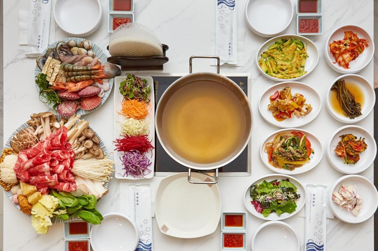 Jeonju Signature Hotel Eksteriør bilde