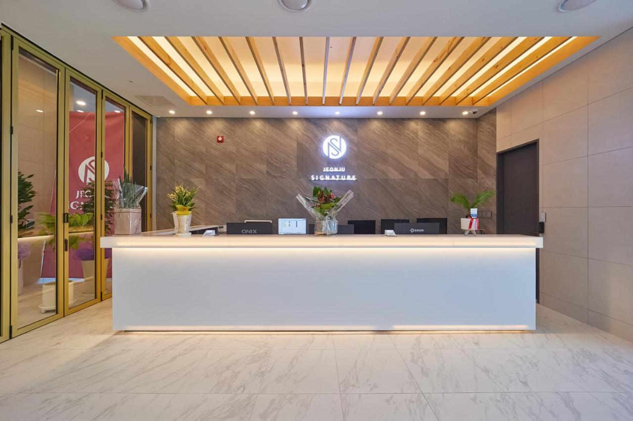 Jeonju Signature Hotel Eksteriør bilde