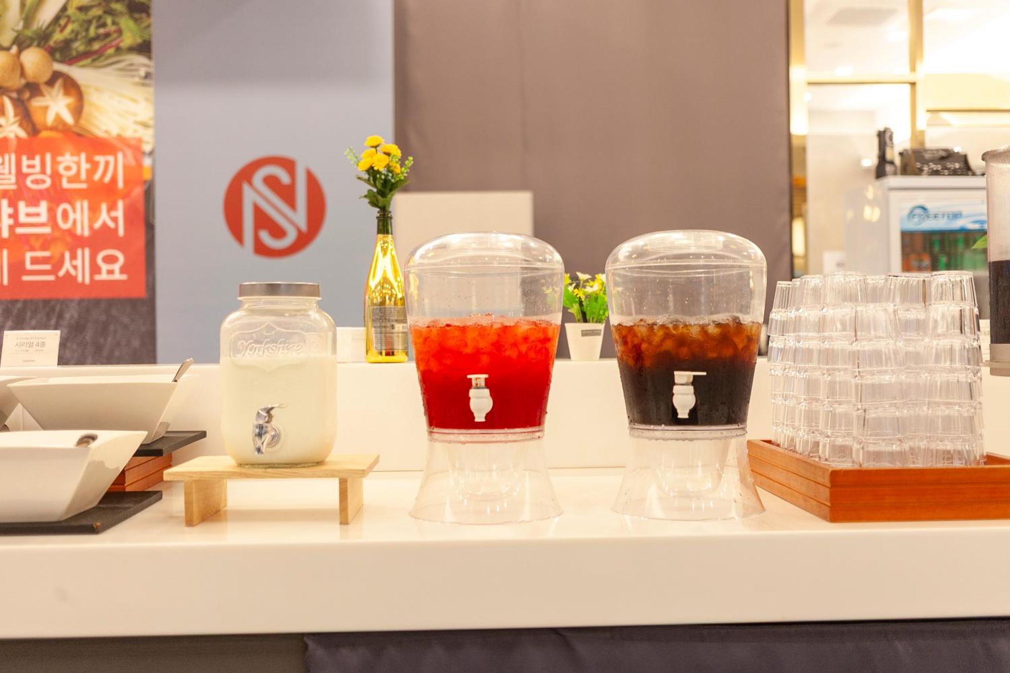 Jeonju Signature Hotel Eksteriør bilde